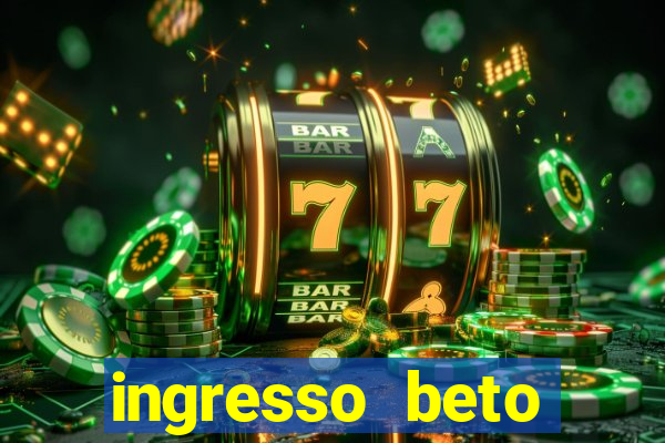 ingresso beto carrero com desconto